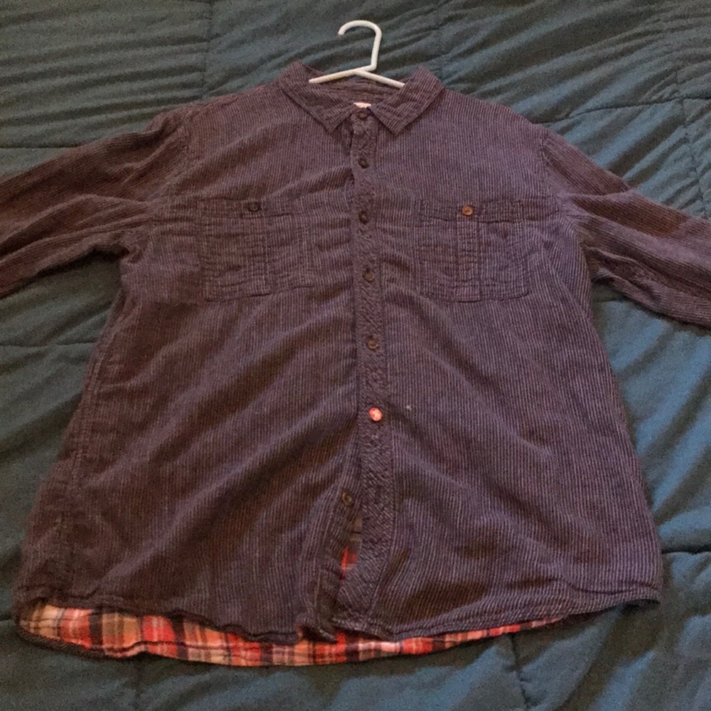Blue Striped Shirt
